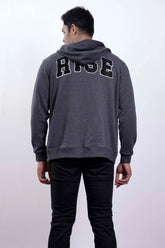 Men's Hoodie (Anthra Melange)